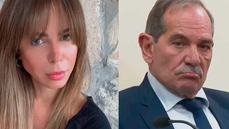 Marianela Mirra y José Alperovich (Fotos: Instagram y TN).
