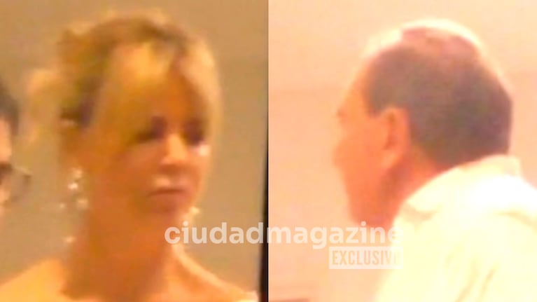 Marianela Mirra y José Alperovich se casaron tras casi 20 años de amor secreto.  (Créditos: RS Fotos)