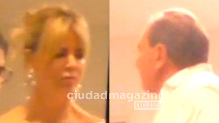 Marianela Mirra y José Alperovich se casaron tras casi 20 años de amor secreto. (Créditos: RS Fotos)