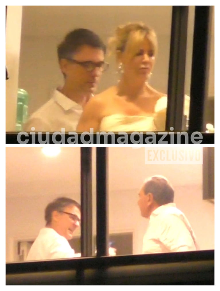 Marianela Mirra y José Alperovich se casaron tras casi 20 años de amor secreto. (Foto: RS)