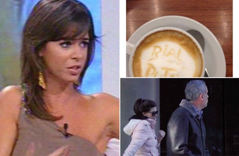 Marianela Mirra y un agresivo (pero original) mensaje en Twitter para Rial (Fotos: Web y Twitter)