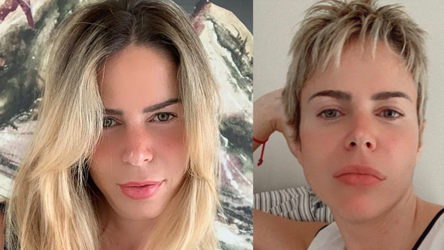 Marianela sorprendió con un extremo cambio de look.