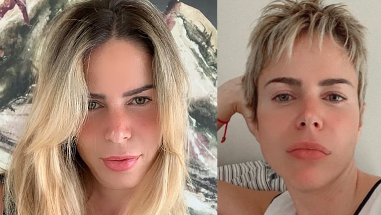 Marianela sorprendió con un extremo cambio de look.