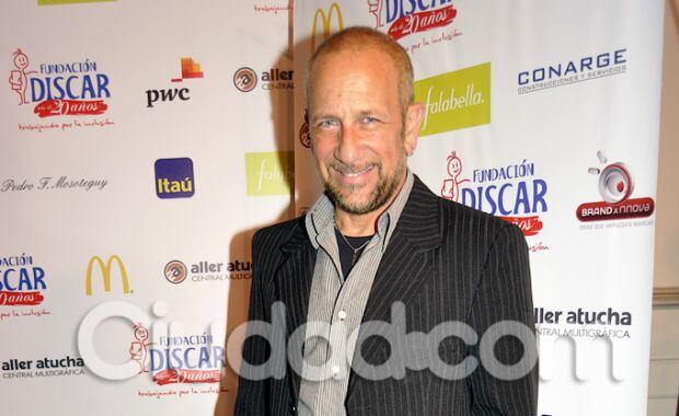 Mariano Argento en la gala de Discar. (Foto: Jennifer Rubio)