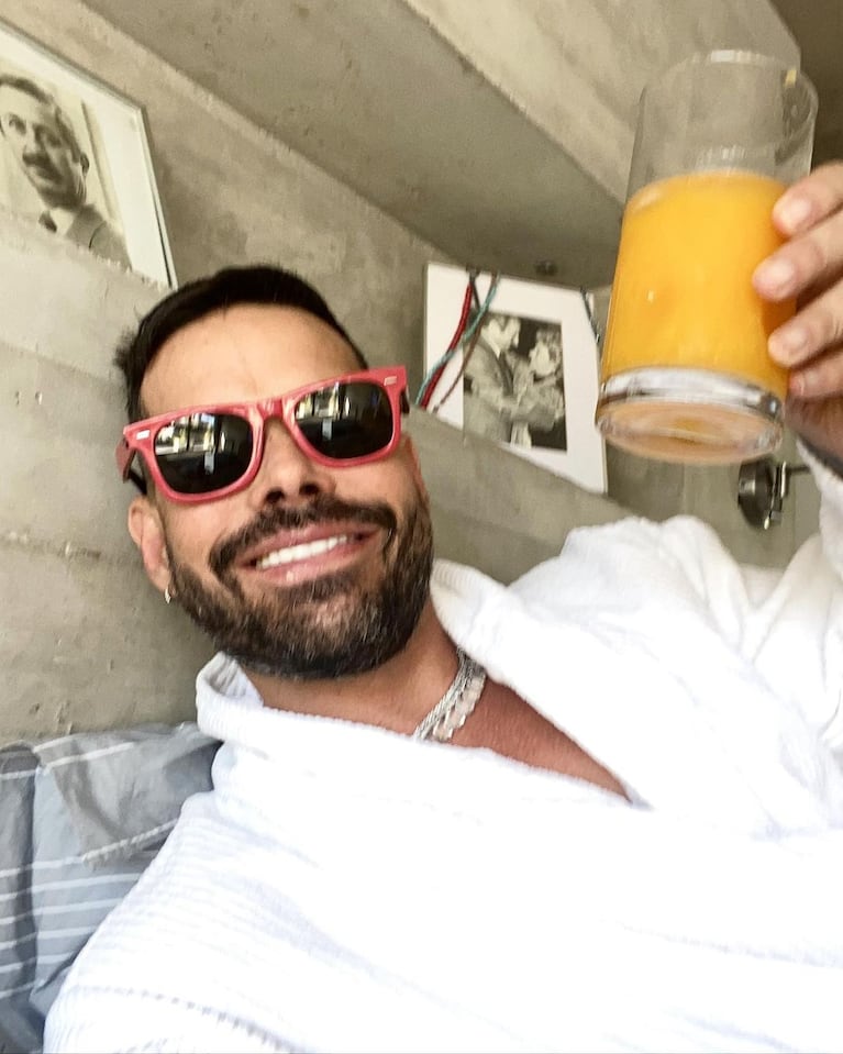 Mariano Caprarola (Foto: Instagram @caprarolamariano)