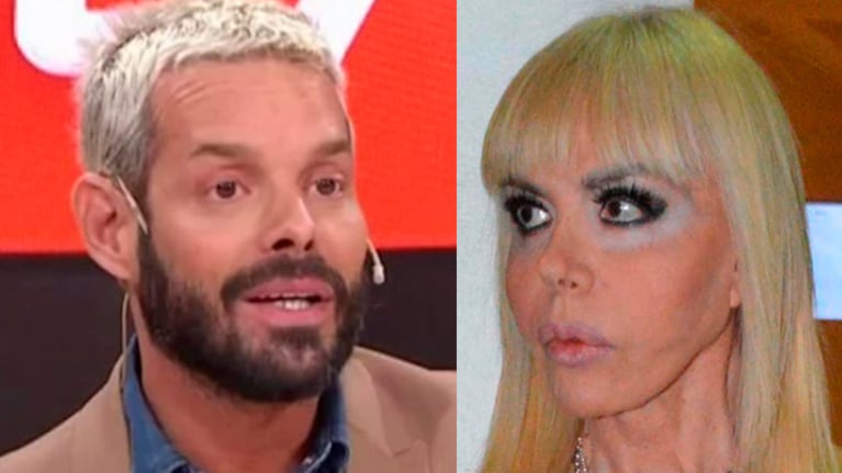 Mariano Caprarola fulminó a Adriana Aguirre por su obra teatral en Mar del Plata.