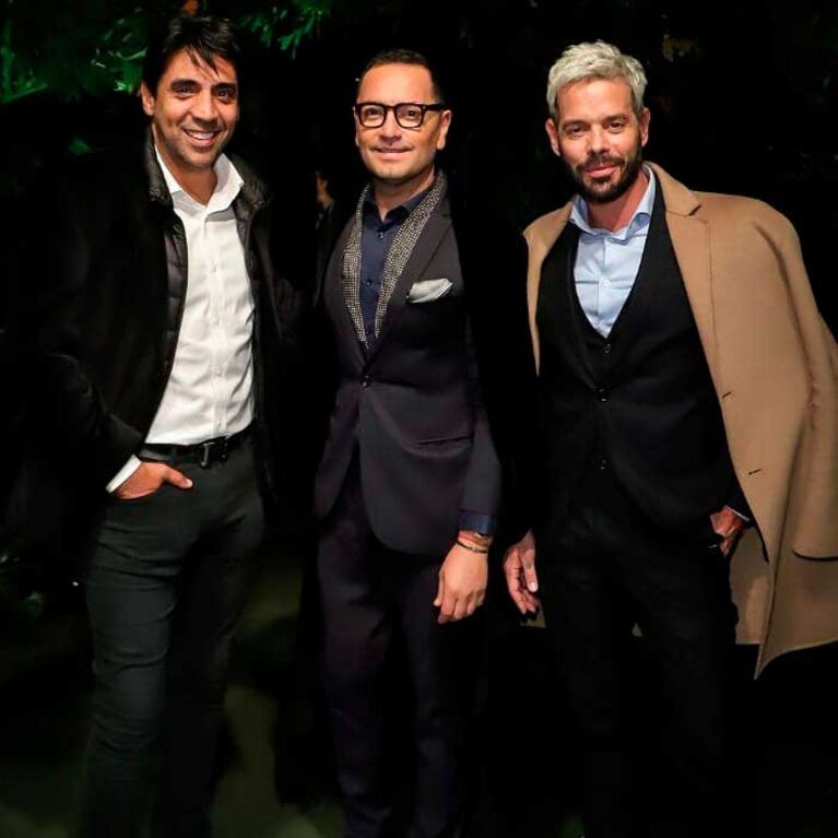 Mariano Caprarola y Coco Fernández (fotos: Instagram @caprarolamariano)
