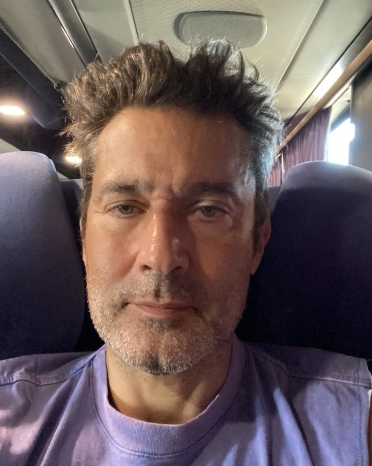 Mariano Castro en febrero de 2025. Tenía 54 años. Foto: Instagram @marianocastro2001