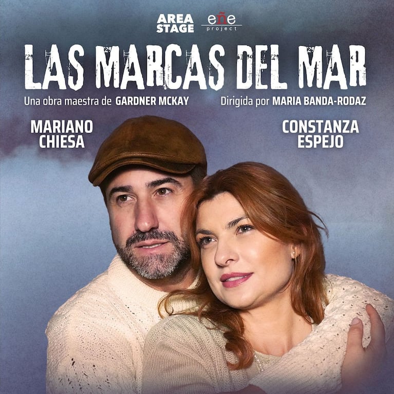 Mariano Chiesa y Constanza Espejo protagonizan Las Marcas del Mar