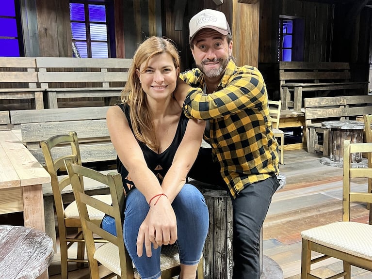 Mariano Chiesa y Constanza Espejo protagonizan Las Marcas del Mar