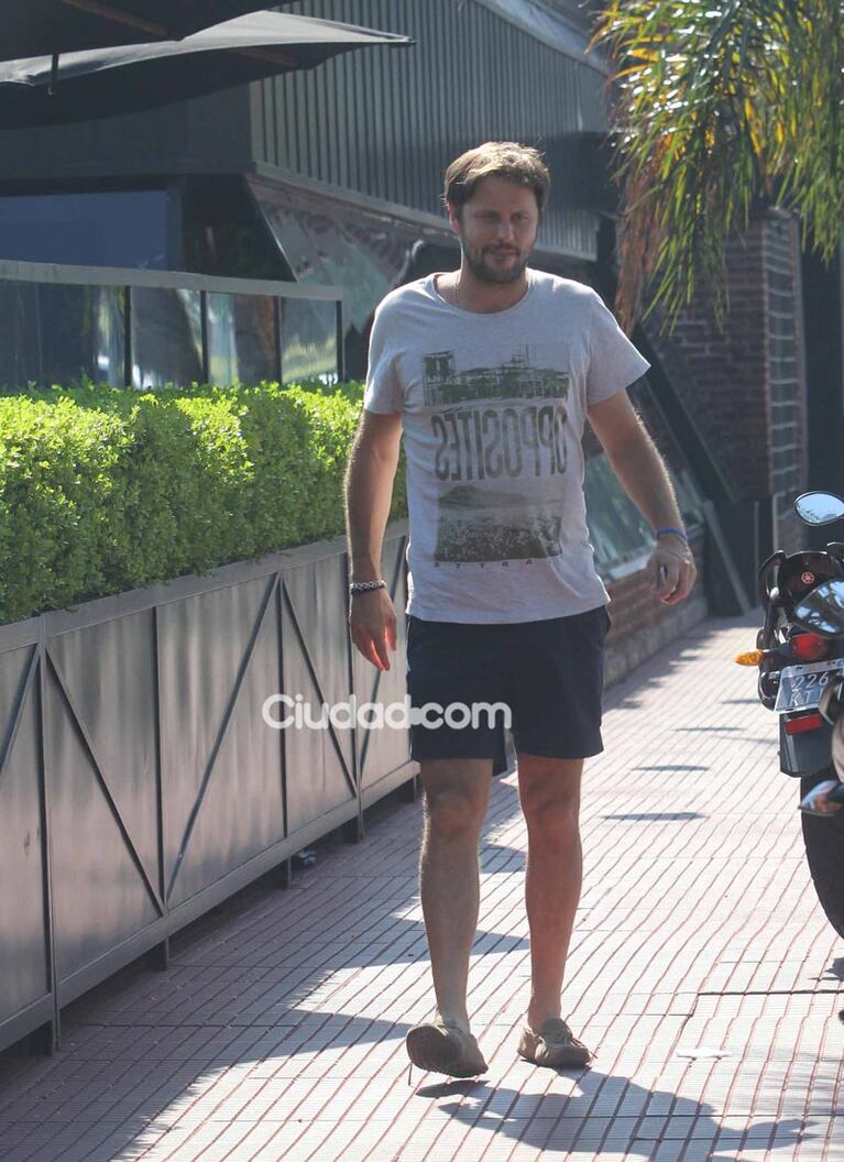 Mariano Chihade, el marido de Mariana Fabbiani. (Foto: Movilpress)