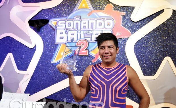 Mariano de la Canal, feliz con su segundo puesto (Foto: Jennifer Rubio). 