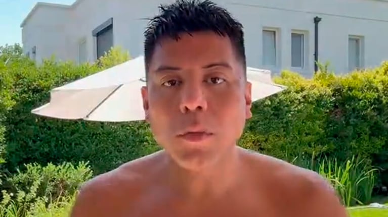 Mariano de la Canal sorprendió con su cambio físico (TikTok)