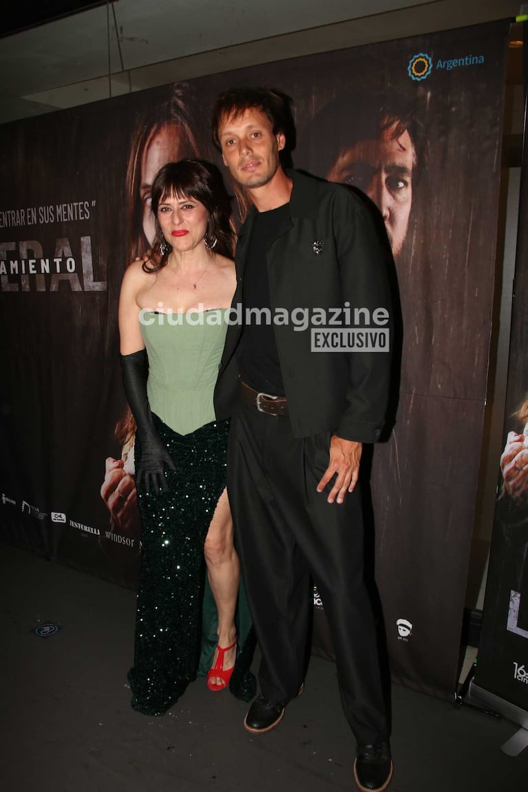 Mariano Hueter y Itziar Ituño (Foto: Movilpress)