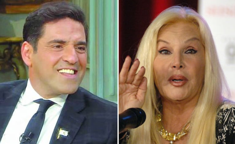 Mariano Iúdica contó que Susana le pagó la dentadura. (Foto: Web)