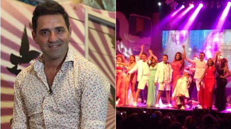 Mariano Iúdica contrató a un parapsicólogo para que "limpie" su teatro de la mala energía (Foto: Web)