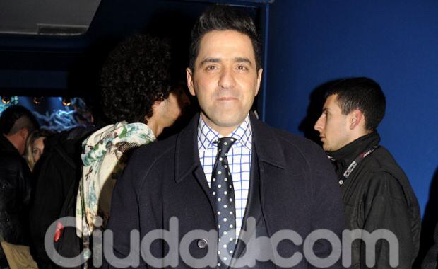 Mariano Iúdica en el estreno de Stravaganza (Foto: Jennifer Rubio). 