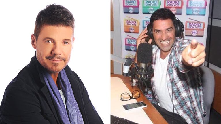 Mariano Iúdica le devolvió el palito a Tinelli. (Foto: Web y Twitter)