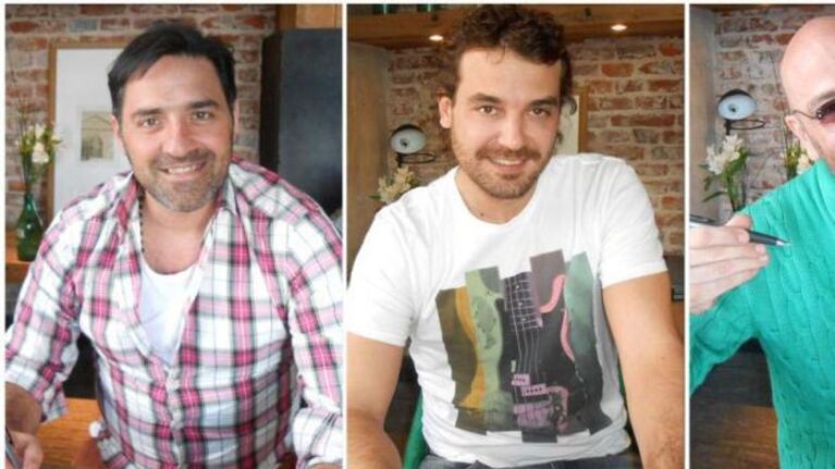 Mariano Iúdica, Peter Alfonso y Freddy Villarreal harán teatro juntos en Carlos Paz. (Foto: Prensa)