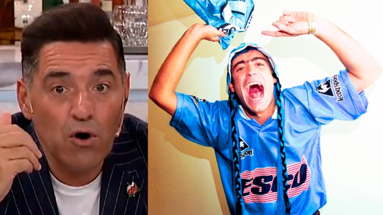 Mariano Iúdica recordó cuando se agarró a piñas con El Potro Rodrigo tras una chicana futbolera.