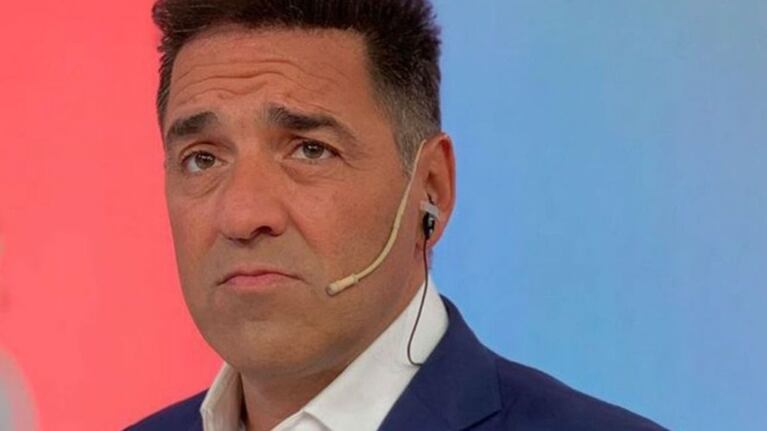 Mariano Iúdica reveló que un amigo "anti" está internado con respirador.