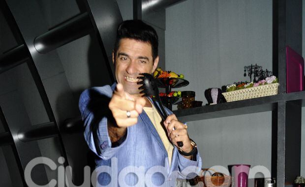 Mariano Iúdica, sin cassette (Foto: Jennifer Rubio).