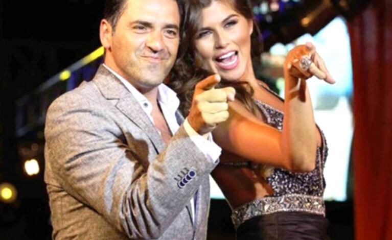 Mariano Iúdica y Loly Antoniale. (Foto: Web)