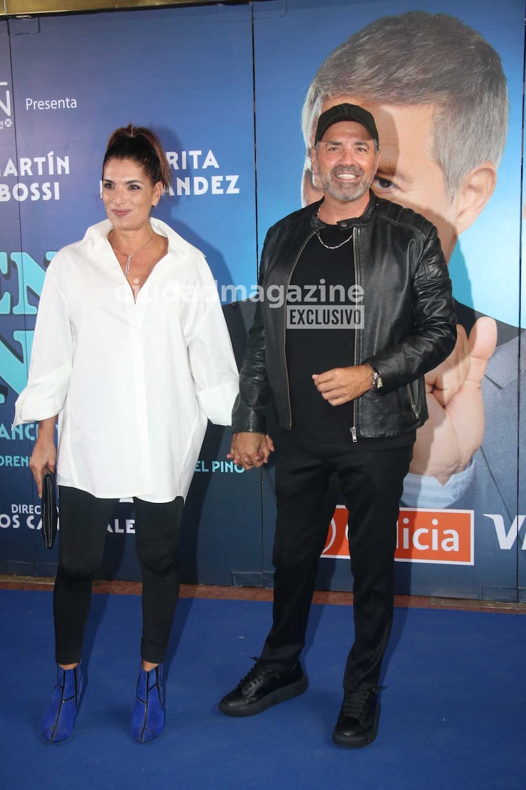 Mariano Iúdica y Romina Propato (Foto: Movilpress)