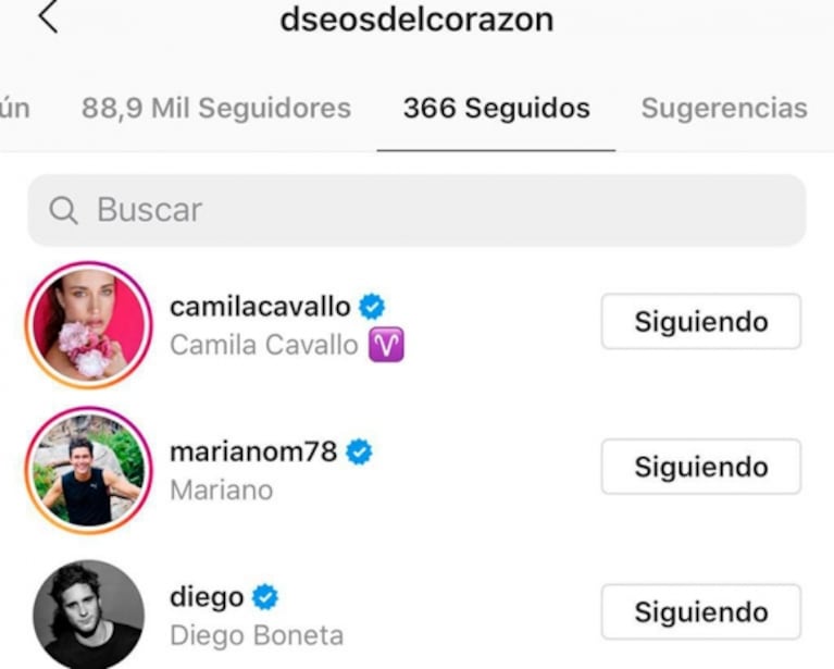 Mariano Martínez, ¿cerca de una influencer española tras su separación de Camila Cavallo?