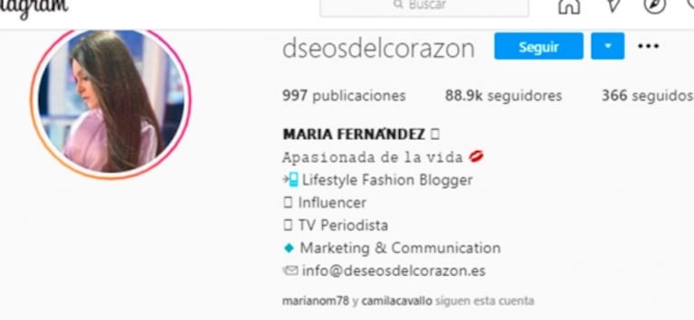 Mariano Martínez, ¿cerca de una influencer española tras su separación de Camila Cavallo?