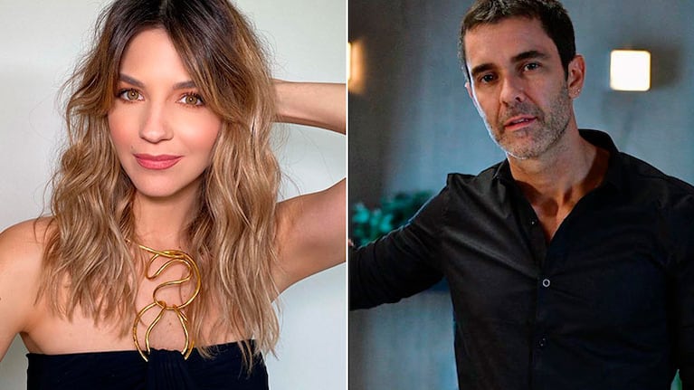 Mariano Martínez comentó una foto de Marcela Kloosterboer y los fans lo cruzaron duro