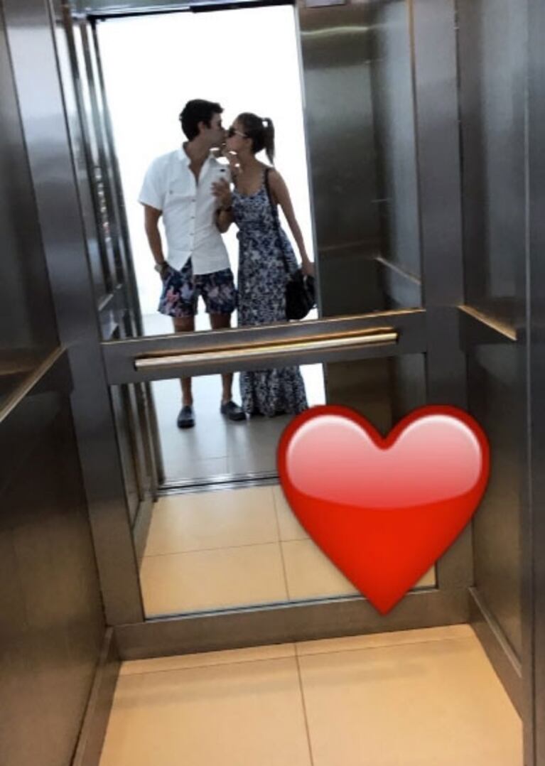 Mariano Martínez confirmó que será papá junto a Camila Cavallo de una particular manera