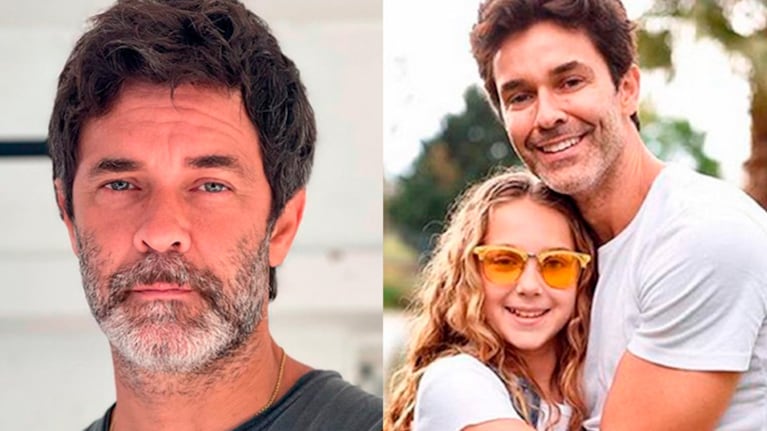 Mariano Martínez contó por qué no deja ir a bailar a su hija Olivia.