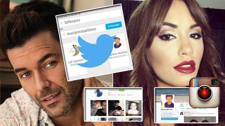Mariano Martínez dejó de seguir a Lali Espósito en Twitter e Instagram... y minutos más tarde ella siguió sus pasos: ¿final conflictivo?