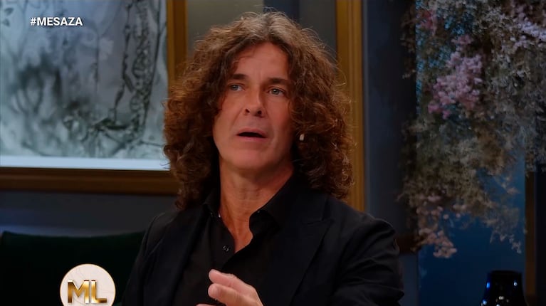 Mariano Martínez descolocó a Mirtha Legrand (captura de eltrece)