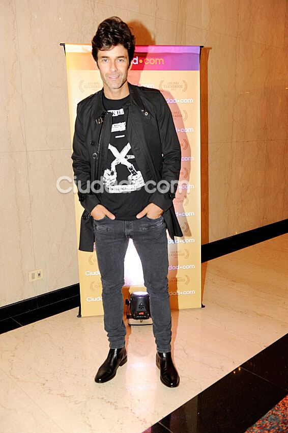 Mariano Martínez, en los más clickeados 2015 (Foto: Diego Omar)