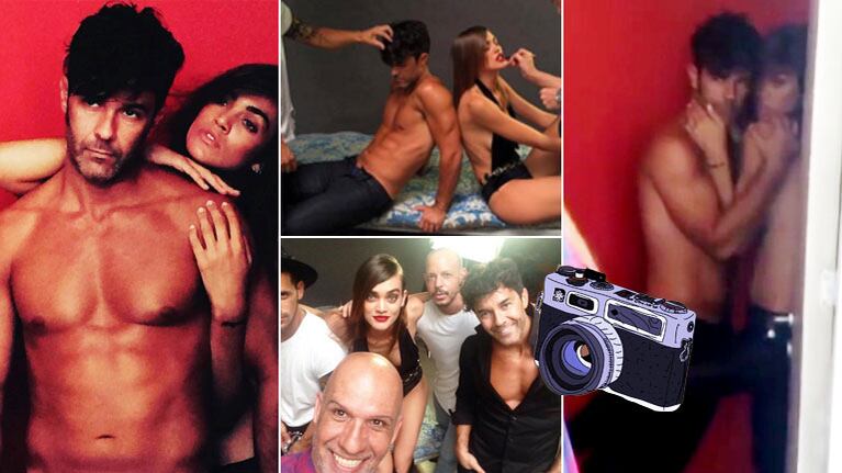 Mariano Martínez en su nueva y sensual campaña (Fotos: Instagram).