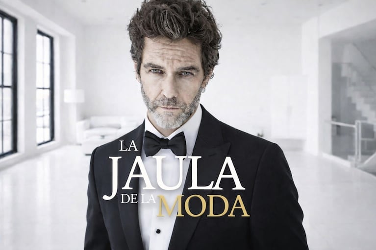 Mariano Martínez es el conductor de la temporada 15 de La Jaula de la Moda.
