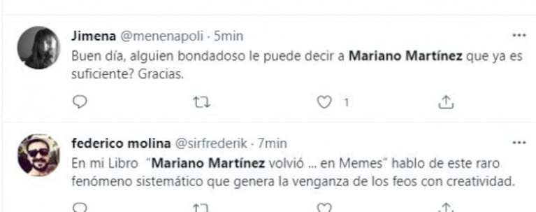 Mariano Martínez hizo un cover de Gustavo Cerati y lo destrozaron en las redes sociales