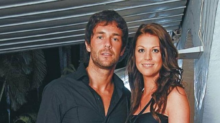 Mariano Martínez le festejó el cumple a Olivia