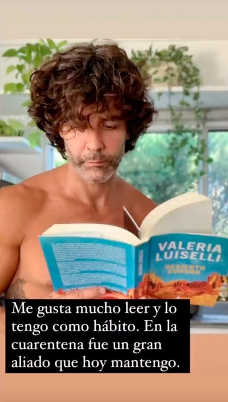 Mariano Martínez reveló que sobrelleva una condición que le complica la vida: “Tengo dislexia declarada”