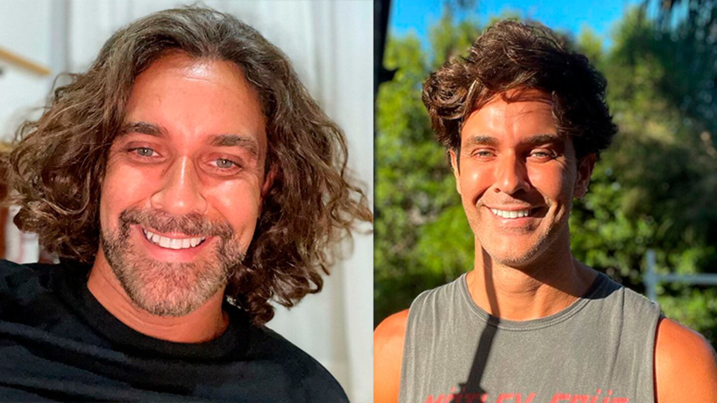 Mariano Martínez se animó a un drástico cambio de look.