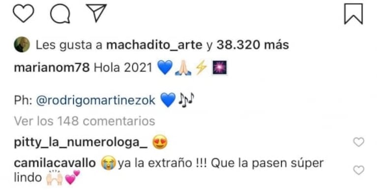 Mariano Martínez se llevó a su hija Alma de vacaciones y su ex les dedicó un tierno mensaje: "¡Que la pasen súper lindo!"