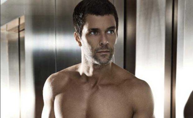 Mariano Martínez, súper sexy en una campaña de ropa interior. (Foto: Facebook Bakhou)