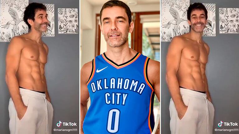 Mariano Martínez, tras las críticas por el video de TikTok que lo convirtió en TT: Si no les gusta mi humor, no lo miren