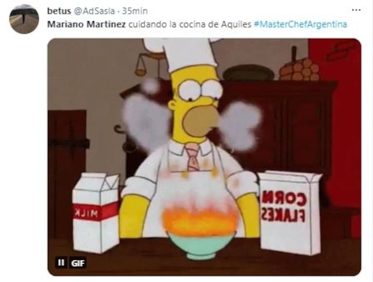 Mariano Martínez visitó MasterChef y generó montañas de memes: "Sigo sin entender por qué lo invitaron"
