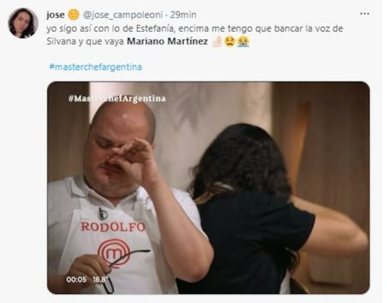 Mariano Martínez visitó MasterChef y generó montañas de memes: "Sigo sin entender por qué lo invitaron"