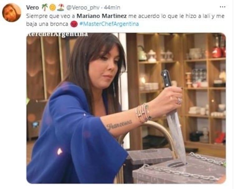 Mariano Martínez visitó MasterChef y generó montañas de memes: "Sigo sin entender por qué lo invitaron"