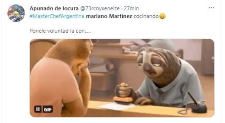 Mariano Martínez visitó MasterChef y generó montañas de memes: "Sigo sin entender por qué lo invitaron"