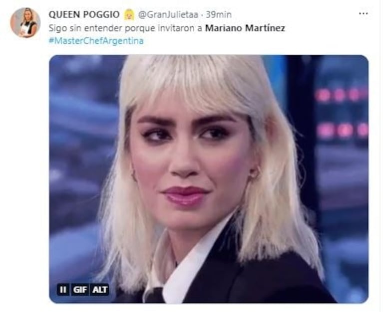 Mariano Martínez visitó MasterChef y generó montañas de memes: "Sigo sin entender por qué lo invitaron"